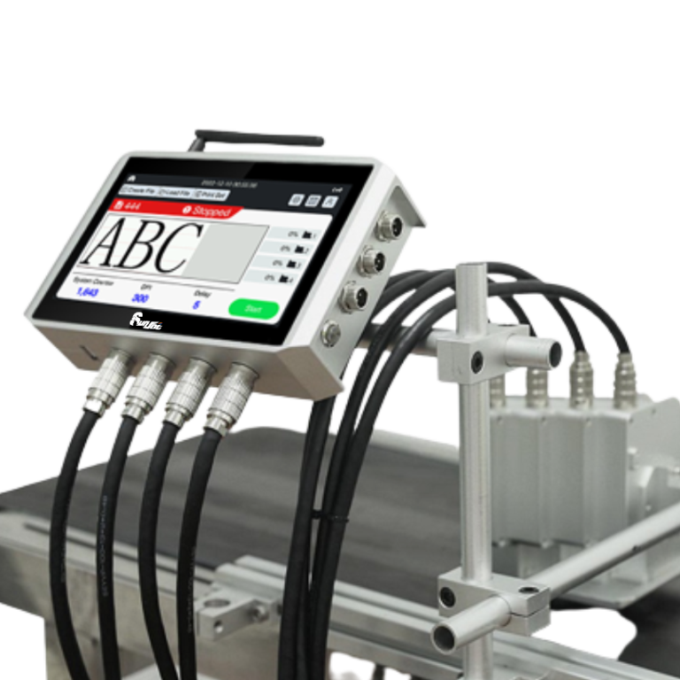 TIJ Batch Coding Printer Thermal Inkjet Barcode, MRP Printer